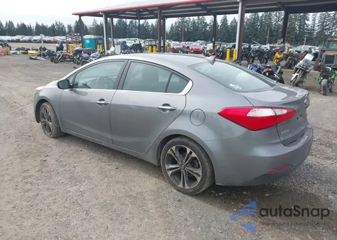 2016 Kia Forte Ex from USA, damaged, VIN KNAFX4A81G5483574